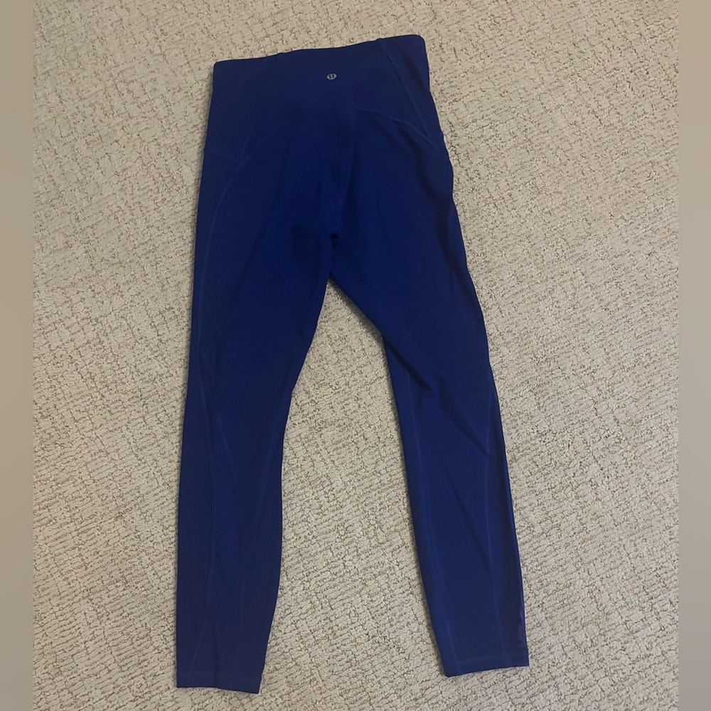 Lululemon blue leggings